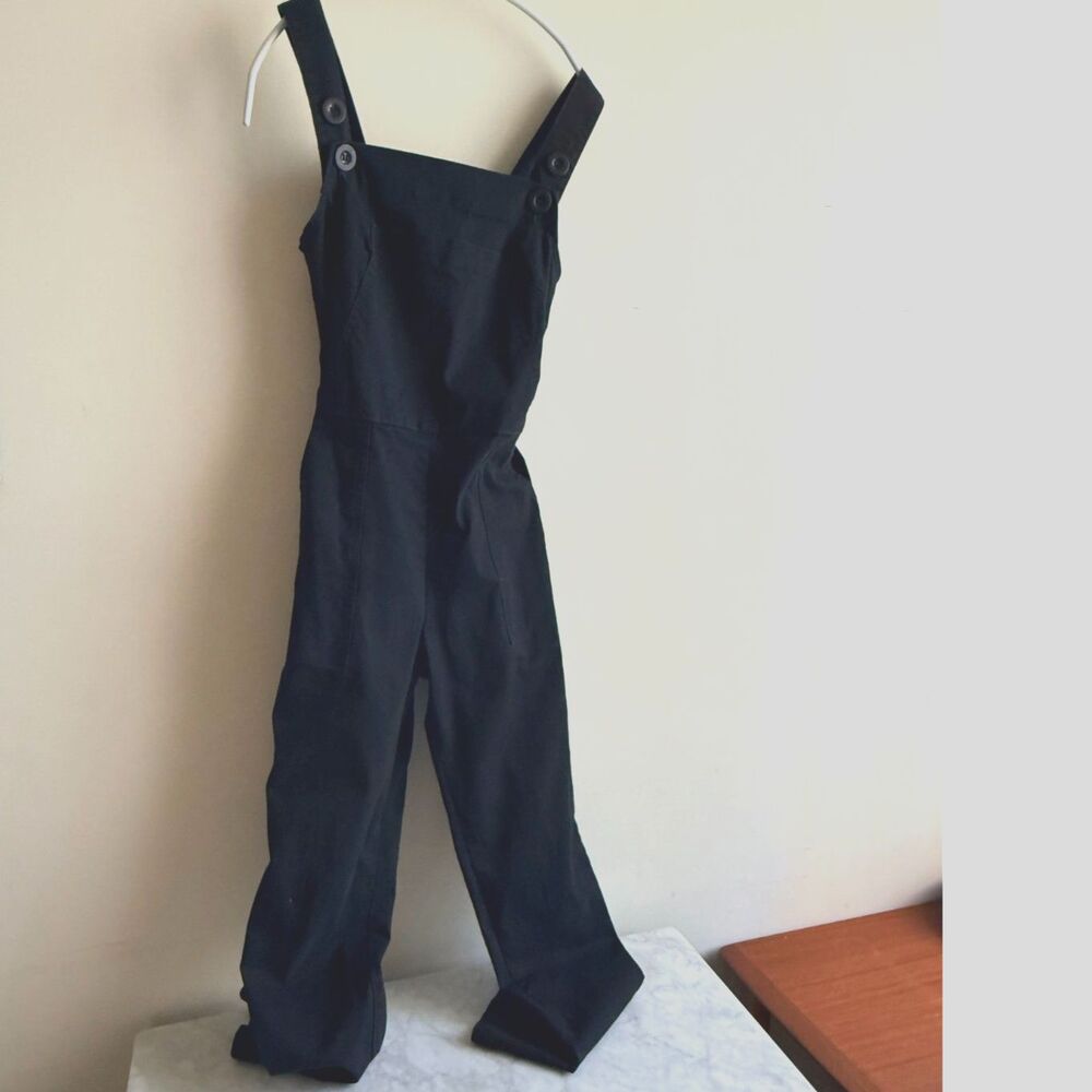 Nooworks black overalls XXS